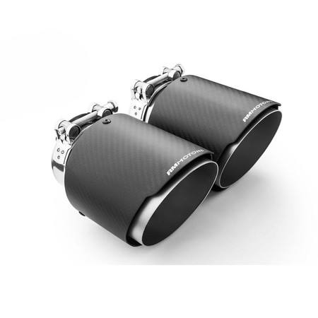 Końcówka wydechu RMT-C114-3/76G 4.5" RM Motors