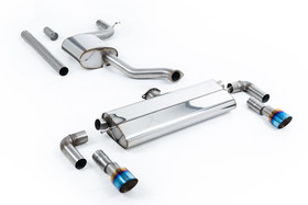 CatBack Volkswagen Golf MK7.5 1.5TSI Evo GT & R-Line ( Both GPF/OPF & Non GPF/OPF Models ) 2017 - 2021 Milltek Sport