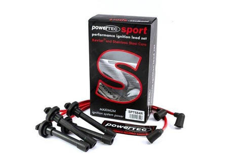 Ignition Leads Honda Civic Prelude Rover 618 93-00 Red