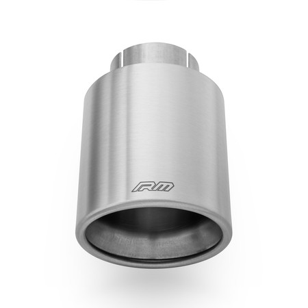 Straight stainless steel satin tip KPZS89/76DK