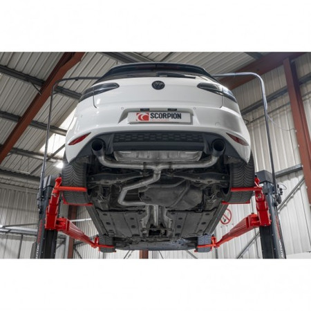 System Volkswagen Golf MK7 GTD Non-resonated GTI Style