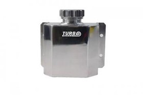 Oil catch tank grodziowy TurboWorks 1L Silver