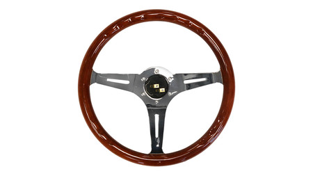Steering wheel 380 mm – wood