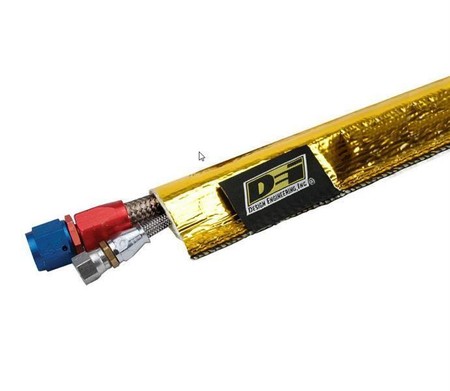 Heat Sheath DEI - 1cm x 1m - Gold