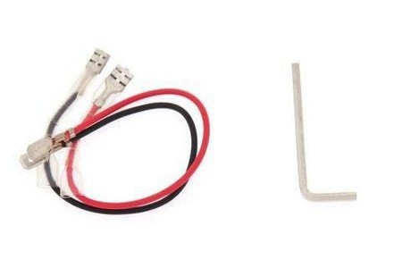 PRO sport steering wheel 350 mm black leather – 80 mm offset