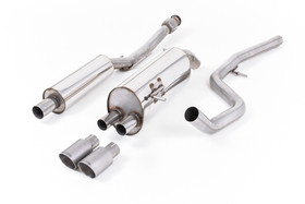 CatBack Peugeot 208 GTi 1.6 2012 - 2019 Milltek Sport