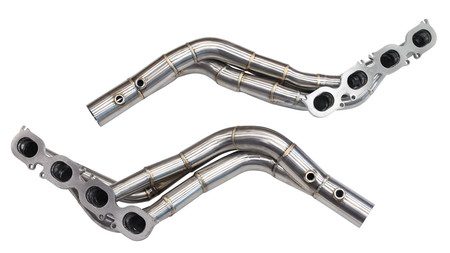 Kolektor wydechowy Mercedes Benz AMG C63 W204 M156 4-2-1 Longtube