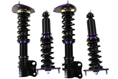 Sport Suspension SUBARU IMPREZA GE/GH/GR/GB (TYPE 1) 2WD/4WD 07-14 D2 Racing