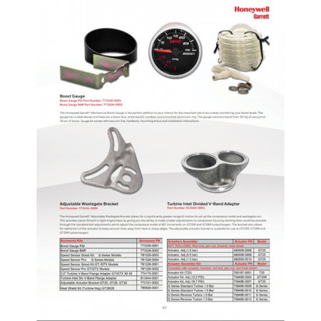 Valve Bracket 773151-2 Garrett