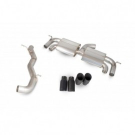 CatBack Volkswagen Golf R MK7 Non-resonated Non-valved