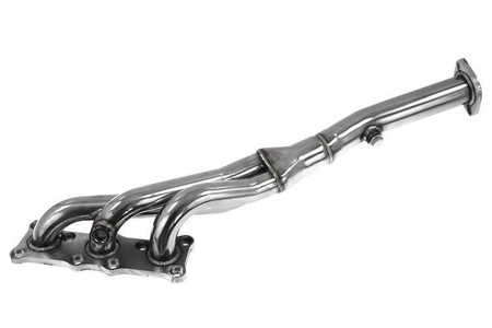 Kolektor wydechowy BMW E90 E91 325i 330i inox