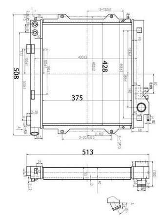 Performance Radiator BMW E30 M3