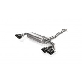 Mercedes-AMG A 35 (V177)-OPF/GPF Slip-On Line (Titanium) Akrapovic