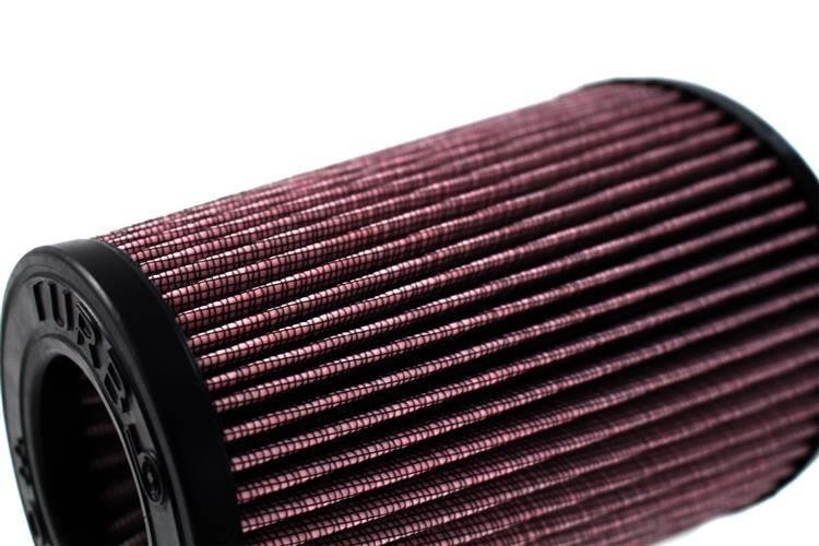 TurboWorks Conical Air Filter 200mm diameter 77mm purple