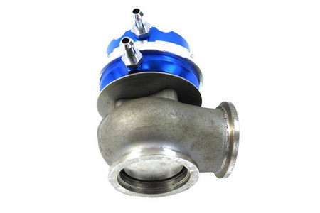 Wastegate zewnętrzny 38mm 0.5 Bar V-Band Niebieski