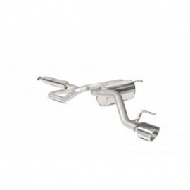 CatBack Opel Vauxhall Astra GTC 1.6 Turbo Resonated (Secondary System)