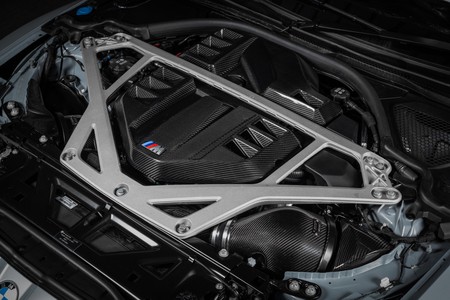 Intake system BMW G8X M3 / M4 Carbon strut compatible Gloss Eventuri  