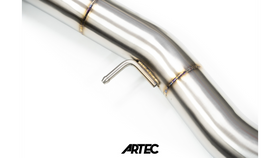 Front Pipe Mitsubishi Lancer Evo 4-6 4G63 3.5”