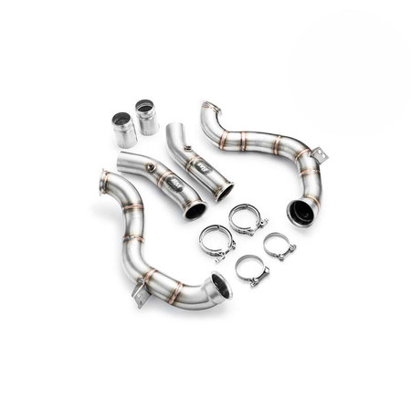 Downpipe Mercedes W205 C63 AMG 4.0i V8 Bi-Turbo (2015-) RWD 76 mm