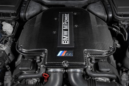 Osłona kolektora dolotowego BMW E39 M5/Z8 S62 V8 Carbon Eventuri