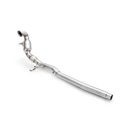 Downpipe Audi S3 Quattro Sportback 8VA 8VF with muffler