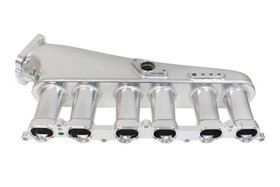 Intake Manifold Toyota Chaser Supra 1JZ with Throttle Body and Fuel Rail Silver