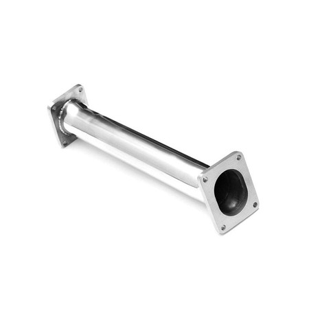 Downpipe BMW E60 E61 525d 530d M57N EURO 4 63.5 mm 177/218 HP 2002-2007 with middle section