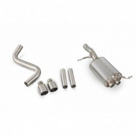 Rear Silencer Ford Fiesta 1.0T EcoBoost (ST Valance)