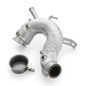 Downpipe + DPF OFF Volkswagen Golf VIII 2.0 TDI GTD usunięcie DPF z katalizatorem OBD z sekcją środkową i osłoną termiczną