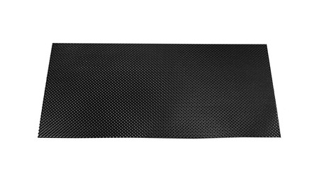 Heat Shield 0.5mm 30x60cm Black Embossed Aluminum