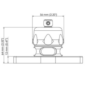 Blow Off Turbosmart Subaru WRX Forester Vee Port Pro Black