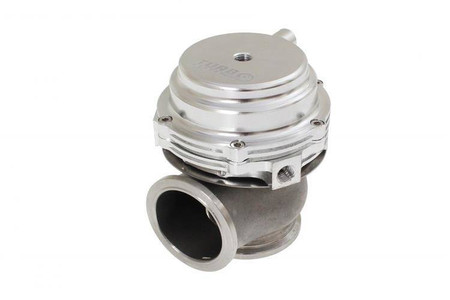 Wastegate zewnętrzny 44mm chłodzony wodą Srebrny