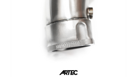 Rura wylotowa Mitsubishi Evo 10 4B11T 3.5" odlew – wersja 1