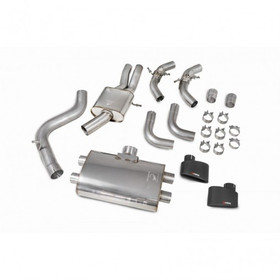 CatBack Audi RS3 8V Facelift Resonated Cat/GPF-back System with Valves