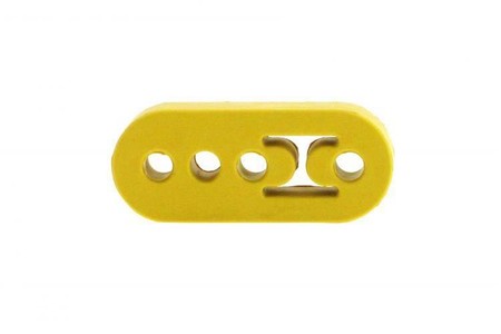 Wieszak tłumika Typ-2 Żółty