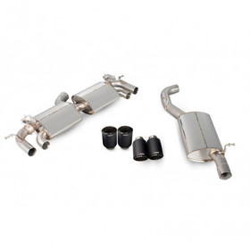 CatBack Volkswagen Golf MK7 R Resonated with Electronic Valves