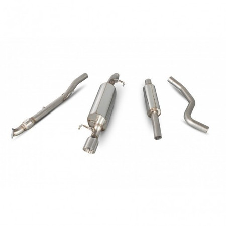 CatBack Opel Vauxhall Corsa D 1.4 Turbo Black Edition wyciszony