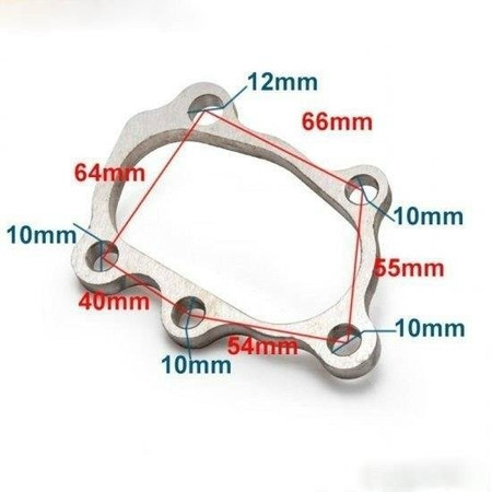 Downpipe Flange GT25 GT28 SR20DET GT2871 GT2860RS