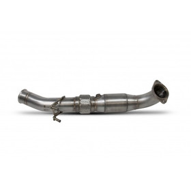 Downpipe Ford Focus RS MK3 (bez GPF) z katalizatorem sportowym