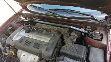 Strut Bar Hyundai Coupe 2 GK Lift Black