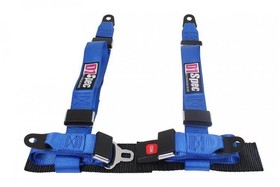 Racing Harness 4P 2" Blue D1Spec
