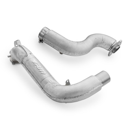 Downpipe Mercedes AMG A35 GPF W177 4MATIC with heat shield