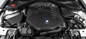 Engine cover BMW B58 M140i, M240i, M340i F-Series Carbon Eventuri  