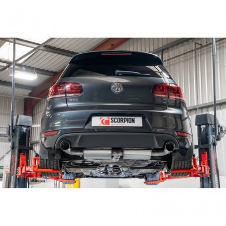 CatBack Volkswagen Golf MK6 GTI 2.0 TSI Edition 35 Resonated