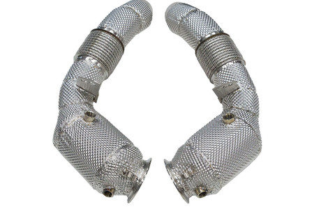 Downpipe BMW F10 M5 F12 F13 M6 z katalizatorem