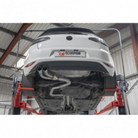 Układ Volkswagen Golf MK7 GTD niewyciszony