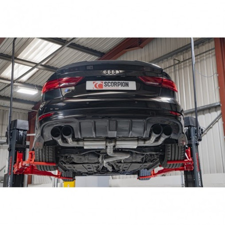 CatBack Audi S3 2.0T 8V Saloon PFL Non-resonated Non-valved