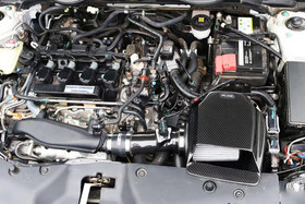 Air intake system Honda Civic X 1.5T Carbon SLIDE