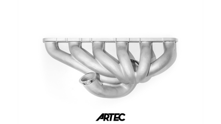 Kolektor wydechowy Nissan RB 70mm V-Band – standardowy kierunek