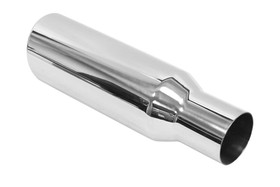 Końcówka tłumika 89 mm, wejście 63 mm – polerowana